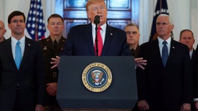 أول تعليق من مصر على خطة ترامب للسلام