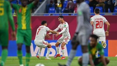 مباراة الإمارات وكوريا الجنوبية في تصفيات كأس العالم 2022