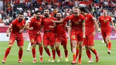 مباراة سوريا والعراق في تصفيات كأس العالم2022