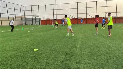 نجمة ستوك سيتي المصرية تلعب مع الرجال.. ماذا قالت عن التجربة؟ «فيديو وصور»