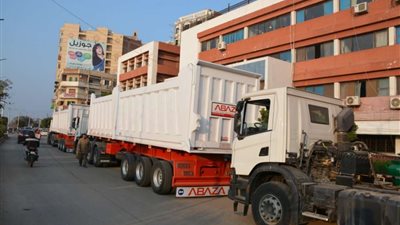 محافظ القليوبية: تدعيم منظومة القمامة بـ9 سيارات