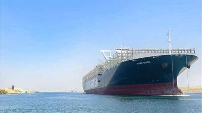 قناة السويس ارتفاع العائدات لـ 18.5%  خلال عام