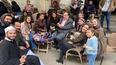 تعليق ناري من نيللي كريم على كواليس مسلسل فاتن أمل حربي