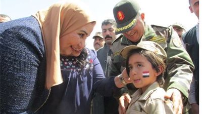 المنطقة الجنوبية العسكرية تنظم احتفالية بمناسبة يوم اليتيم