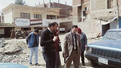 وكيل الصحة بالمنوفية يتابع عمل الفرق المتحركة والثابتة المشاركة بالحملة القومية للتطعيم ضد شلل الأطفال