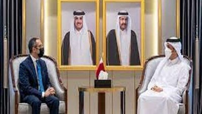 سفير مصر بقطر يشارك بمنتدى المستفيدين من المساعدات الفنية فى مكافحة الإرهاب