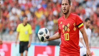 نجاح جراحه إيدين هازارد و اللاعب يضحي من أجل بلجيكا