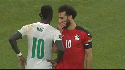 ما وراء حديث الفرعون المصري مع ساديو ماني في مباراة اليوم مع السنغال؟