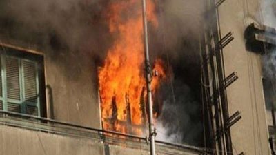 نشوب حريق داخل منزل بمنطقة منشأة القناطر وسيطرة رجال الحماية المدنية عليه