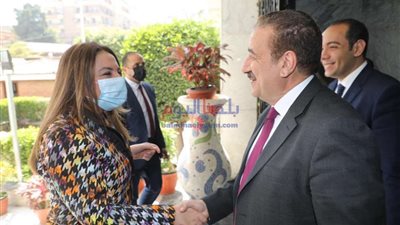 محافظ المنوفية يستقبل نائب وزير الإتصالات لبحث تنفيذ أهداف استراتيجية مصر الرقمية