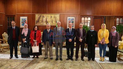 هندسة المنوفية تنظم زيارة علمية بالشركة المصرية لتطوير التعليم