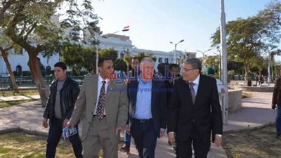 السفير الأسترالي: المنيا مدينة جميلة وتتمتع بالأمن والاستقرار