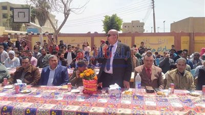 فقرات فنية وتكريم المتميزين في ختام الأنشطة التربوية بمدرسة ننا غرب بني سويف