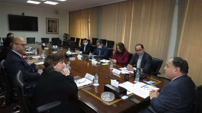 تفاصيل اجتماع وزير المالية مع مدير صندوق النقد الدولي