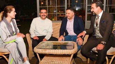 عائشة بن أحمد تشارك جمهورها كواليس ملف سري مع هاني سلامة