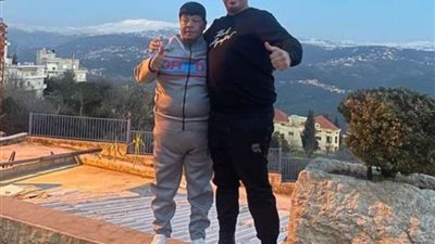 محمود الليثى وعبدالباسط حموده  في لبنان لهذا الأمر.. تفاصيل