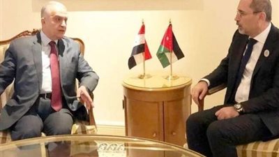 العراق والأردن يبحثان خطة السلام الأمريكية وتأثيرها على المنطقة