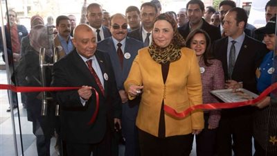 القباج تفتتح أحد مطاعم أمريكانا المتاح تشغيله بطاقم عمالة من 