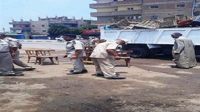 رفع وإزالة 21205 حالة إشغال طريق بالشرقية