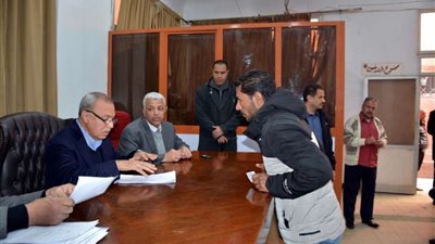 الهجان يمنح فرص عمل للشباب خلال اللقاء الجماهيري بالقليوبية