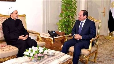 الإمام الأكبر يشكر الرئيس السيسي على رعايته لمؤتمر التجديد في الفكر الإسلامي