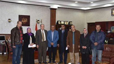 محافظ مطروح يوقع برتوكول تعاون مع المركز القومي للبحوث لتنمية الثروة الحيوانية