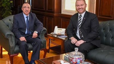 محافظ الإسكندرية يستقبل سفير نيوزيلندا لدى مصر لبحث تعزيز العلاقات