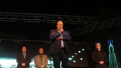 انطلاق حفل افتتاح بطولة نادي الصيد الدولية بحضور نجوم الرياضة (صور)