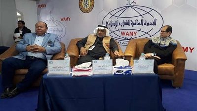 عامر يشيد  بالجهود المبذولة خلال فعاليات ملتقى شباب العالم الإسلامي  بالإسماعيلية