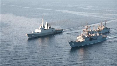 شاهد.. اختتام مناورات 