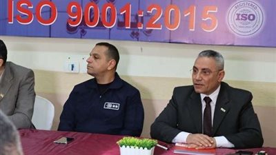 مركز زايد الطبي للتأهيل للقوات الجوية يحصل على الأيزو 9001 (صور)