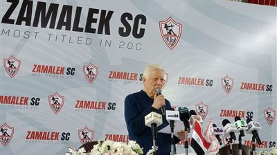 مرتضى منصور: لم يصدر أي حكم ضد نادي الزمالك بسبب لافتة نادي القرن