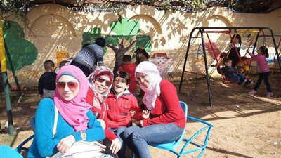 شاهد.. آخر صور تجمع الصحفية المشنوقة داخل شقتها بالقاهرة مع نجلها