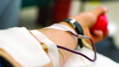 حملة للتبرع بالدم بمشاركة الضباط والأفراد والمجندين بأسيوط