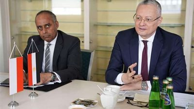 تفاصيل لقاء السفير المصري في بولندا مع نائب وزير الزراعة البولندي