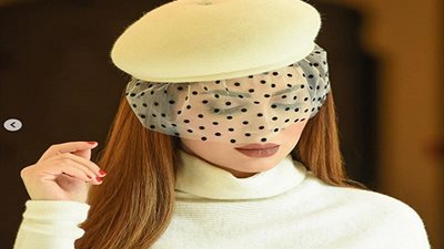 نسرين طافش توجه رسالة غامضة لجمهورها