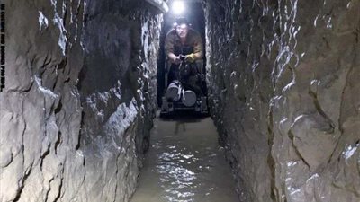 فندق 5 نجوم.. أطول نفق مخدرات بين المكسيك والولايات المتحدة