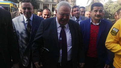 رجائي عطية يستعرض برنامجه الانتخابي بعد تقدمه بأوراق ترشحه على منصب النقيب