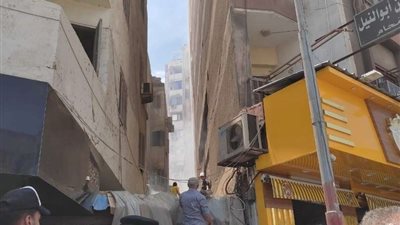 النيابة العامة تطالب بالتحريات حول حريق مخزن للبلاستيك بالجيزة