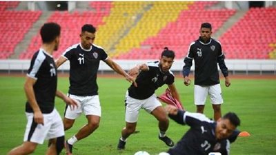 الزمالك يختتم تدريباته لمواجهة أول أغسطس غدًا