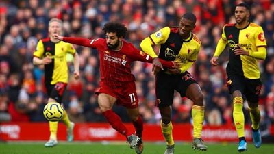 موعد مباراة ليفربول وواتفورد في الدوري الإنجليزي الممتاز