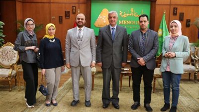 صيدلة المنوفية تفوز بتمويل مالي مقدم من هيئة STDF لمشروع بحثي