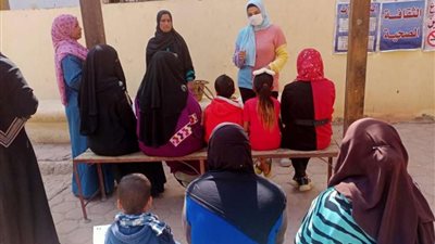 صحة قنا 14 قافلة طبية مجانية منذ بداية عام 2022 بقنا