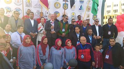 انطلاق كرنفال إسبوع فتيات الجامعات المصرية الخامس في جامعة الفيوم