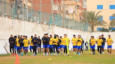 الإسماعيلى يخوض مران قوي استعداداً لمواجهة المصرى بالدوري