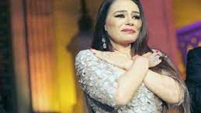 ظهور شيريهان في حفل قرعة كأس العالم بقطر