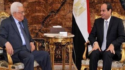 قبل اجتماع الجامعة العربية.. بدء لقاء القمة بين السيسي وأبو مازن