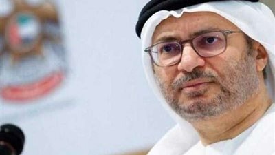 قرقاش يدعو لتبني موقف واقعي تجاه القضية الفلسطينية