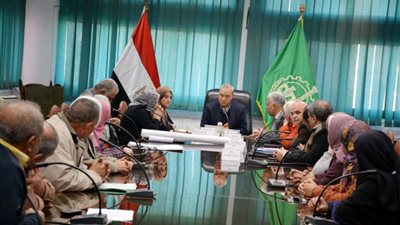 محافظ القليوبية يعتمد المخطط الاستراتيجي لمدينة شبرا الخيمة