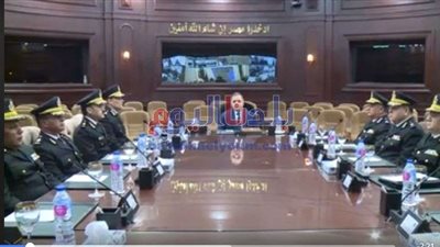 شرطة البيئة والمسطحات تقيم احتفالاً بمناسبة عيد الشرطة.. فيديو